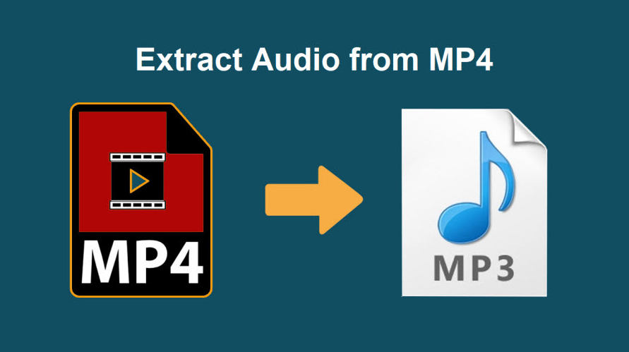 how to extract audio from video