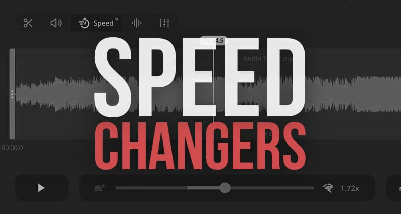 speed up audio without changing pitch