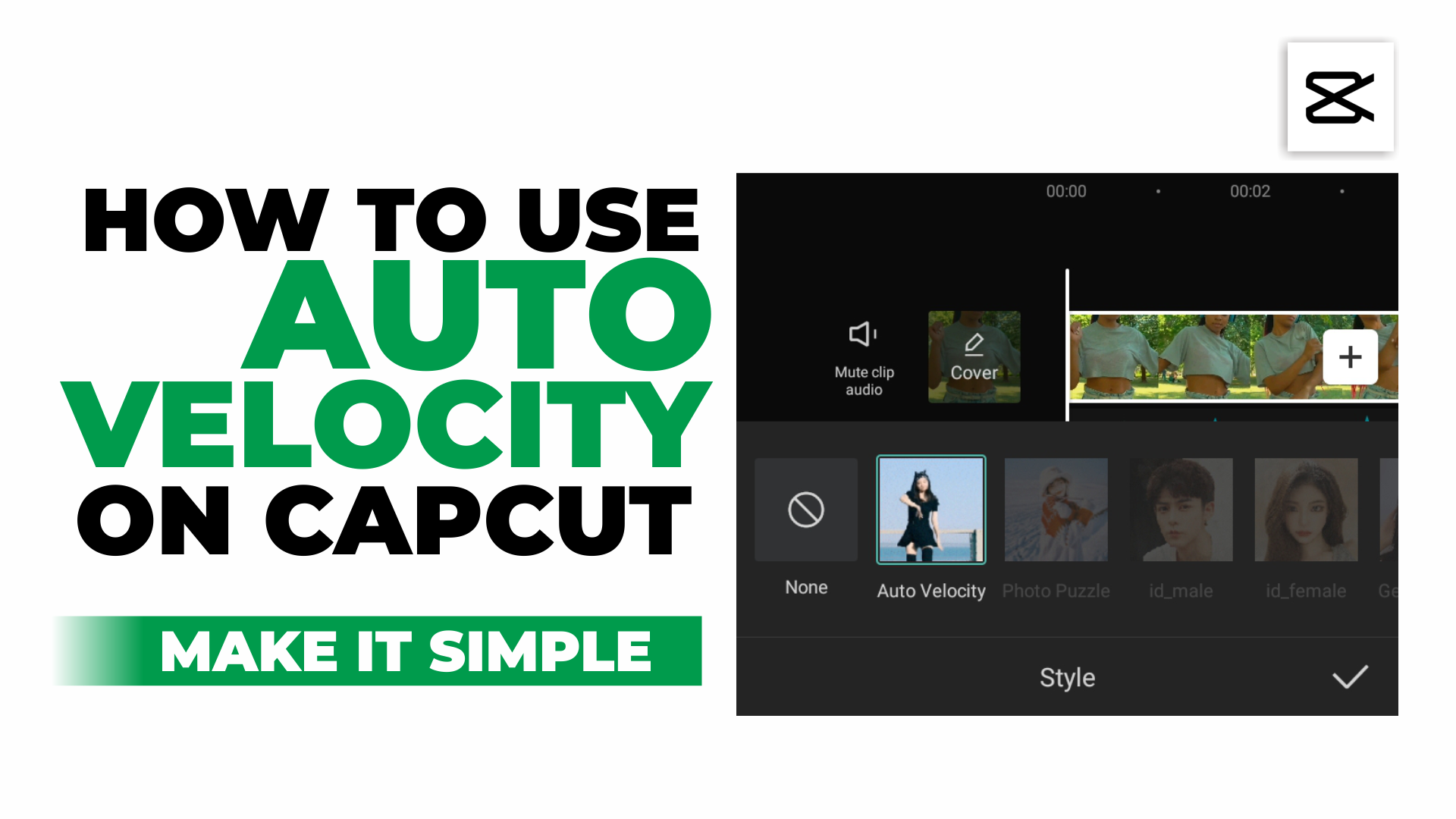 Auto Velocity CapCut How to Get and Use It  Mang Idik
