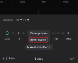 how to make smooth slow motion videos on capcut
