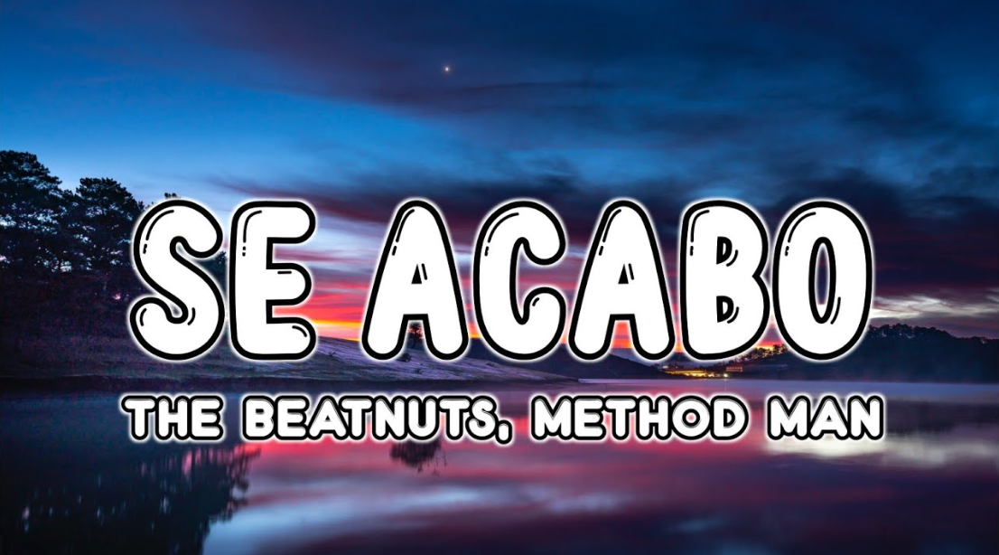 Se Acabo (Shaka Boom) CapCut Template and How to Edit It Mang Idik