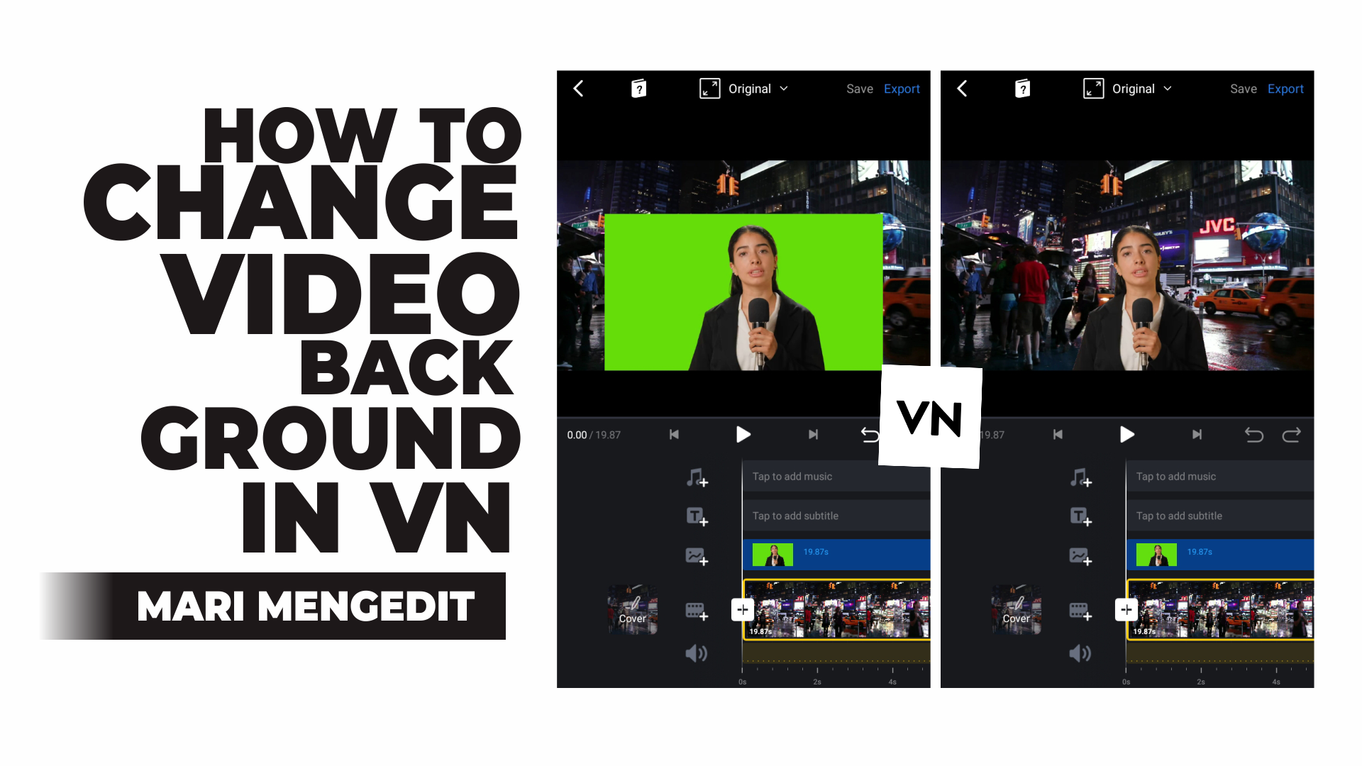 how to remove background in vn app