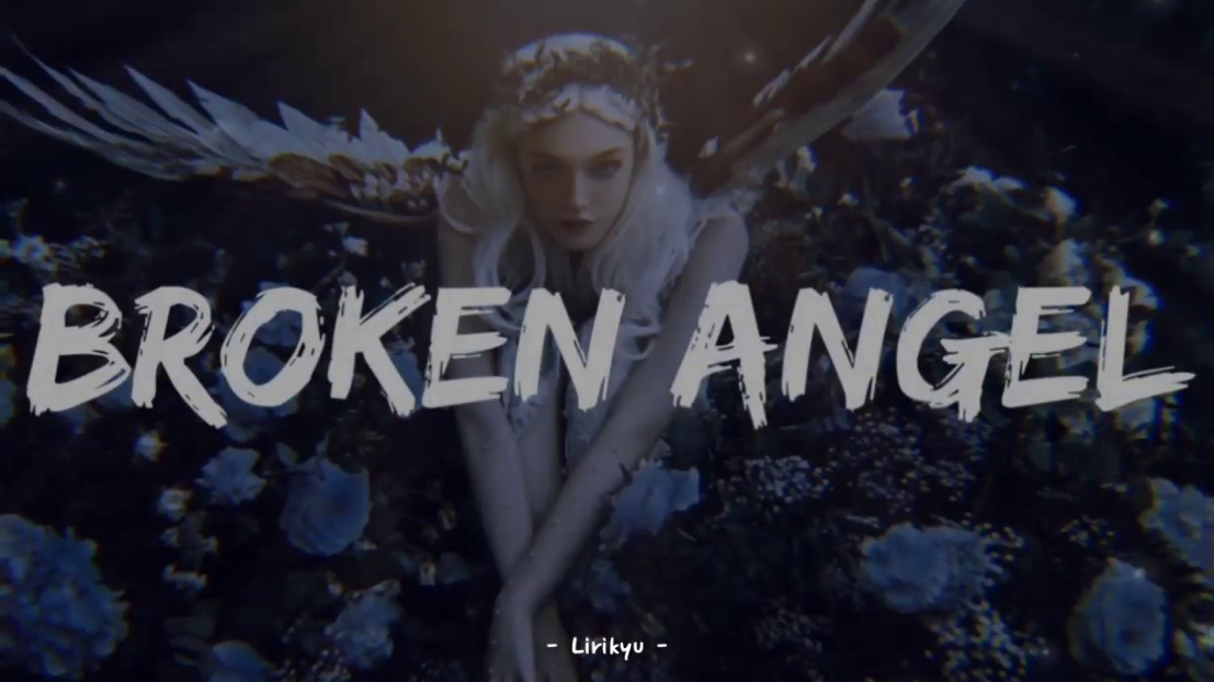 broken angel capcut template