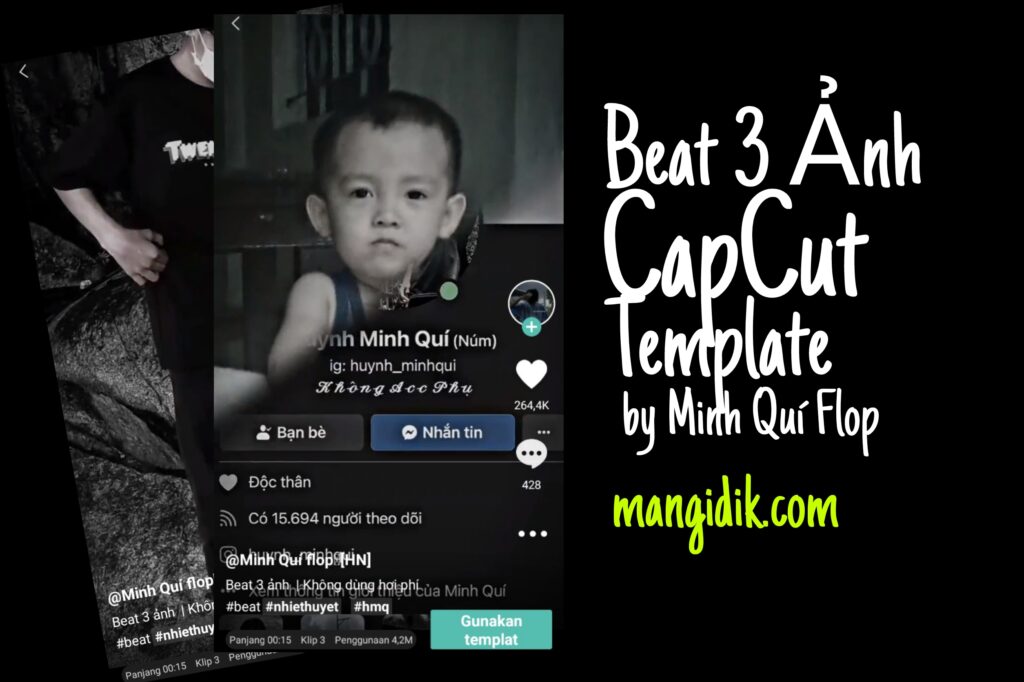 Beat 3 Anh CapCut Template By Minh Qui New TikTok Trend Update ODK New York