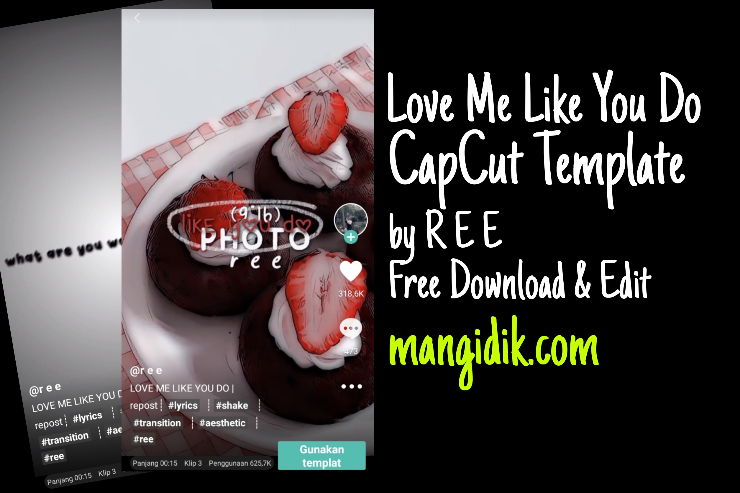 Love Me Like You Do CapCut Template Trend, Free Download and Edit ...