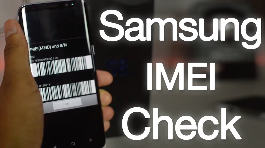 how to check imei number on samsung